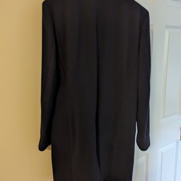 Theory Navy coat - Picture 4 of 5